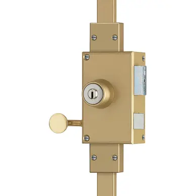 Serrure en applique verticale KESO Omega 4000