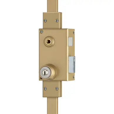 Serrure en applique verticale KESO Omega 4000 - 2
