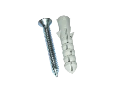 Butée de Porte Jazz Vachette en Chrome