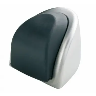 Butée de Porte Jazz Vachette en Chrome - 2