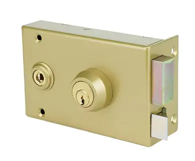 Serrure en applique JPM VEGA Horizontale à fouillot