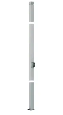 Crémone pour baie vitrée Vachette 344, adaptable Styl'Barr ISEO