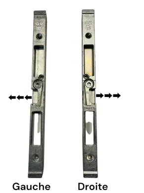Gâche centrale PVC GU-FERCO-BKS G22873 - 1