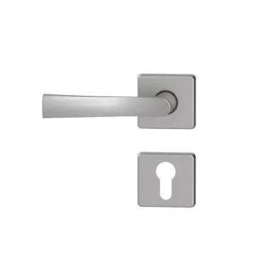 Poignée de porte Vachette Flex béquille avec rosace