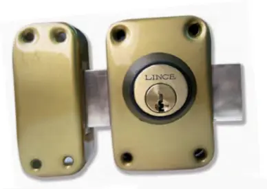 Verrou à clé Lince 8916-FS