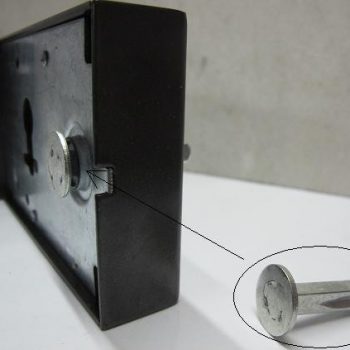 CARRE BORGNE A BOUCHON 6 ET 7mm