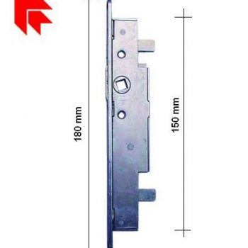 BOITIER CREMONE 776 2 POINTS GU
