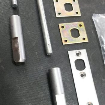 Jeu de tringles pour serrure 2/3 points metalux / stremler