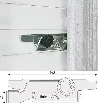 Fermeture/Bloque volet