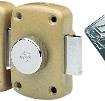 VERROU A BOUT-VE-SS CYLINDRE