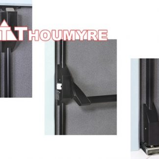 SERRURE ANTIPANIQUE REVERSIBLE -3 POINTS - AVEC PROFIL EUROPEEN