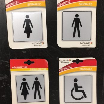 PLAQUE INDICATRICE PLEXI 170/40