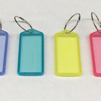 PORTE CLES ETIQUETTE GM