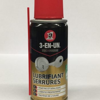 Lubrifiant serrure cylindre 100 ml