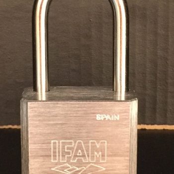 CADENAS 50mm PROFIL EUROPEEN - INOX