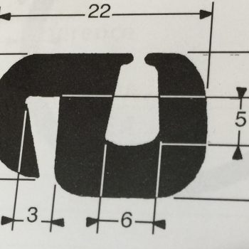 PROF.CAOUTCHOUC GLACE/TOLE