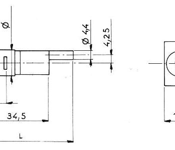 SERRURE BATTEUSE A ENTRAINEMENT