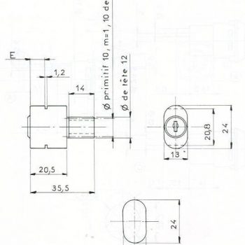 S.OVALE A CREMAILLERE-2C