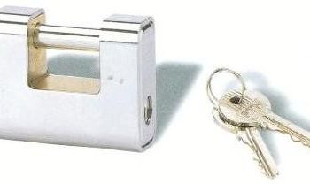 CADENAS SURETE - LAITON - 94mm - MEME VARRIURE