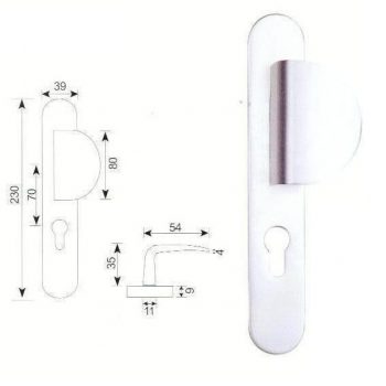 ENS PALIERE CLE I - ARG
