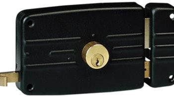 SERRURE APPLIQUE HZ TIRAGE 140x93-C45-A70-3C