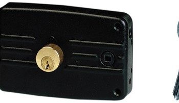 Serrure horizontale fouillot 140x93 - A60