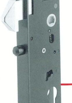 SERRURE A LARDER POUR PORTE COULISSANTE MENUISERIE METAL