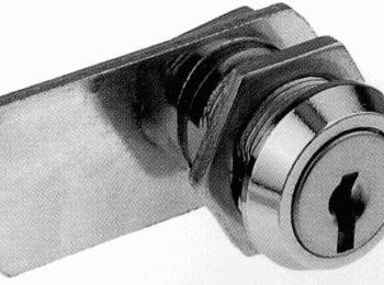 SERRURE BATTEUSE 1/2 TOURS 2 SORTIES DE CLE - SANS CAME