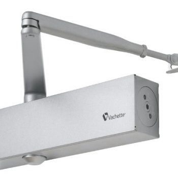 FERME-PORTE FORCE 2 A 6 - COMPAS - ARGENT