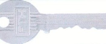 CLE 6 GOUPILLES (6 CH + 1 LET)