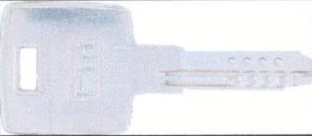 CLE ATLANTIC CLE PASSE (4-2-7)