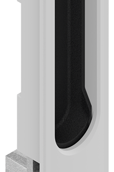 Fermeture pour baie coulissante alu La croisée D.S.