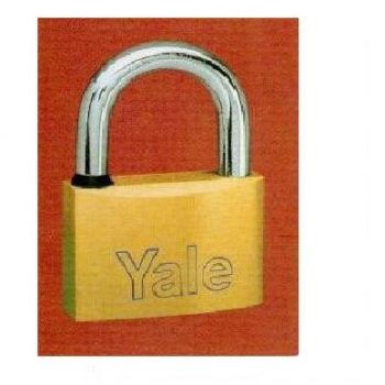 CADENAS SURETE LAITON/ACIER 70mm - 2 CLES