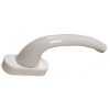 POIGNEE FENETRE ALU BLANC - SANS CLE
