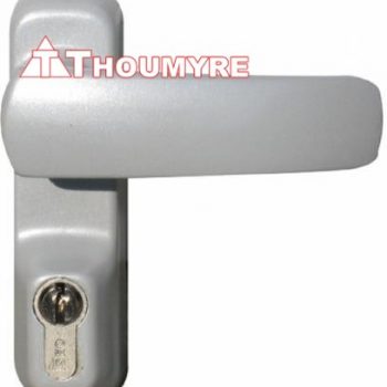 ENSEMBLE EXTERIEURE BEQUILLE CONDAMNATION IDEA ADAPTABLE OPSIAL + CYLINDRE AV