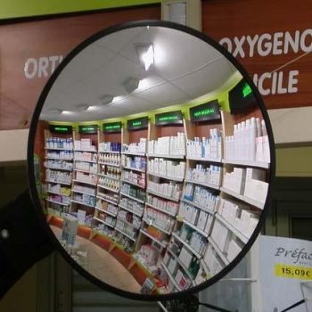 MIROIR SURVEILLANCE EXTERIEUR DIAM 500mm