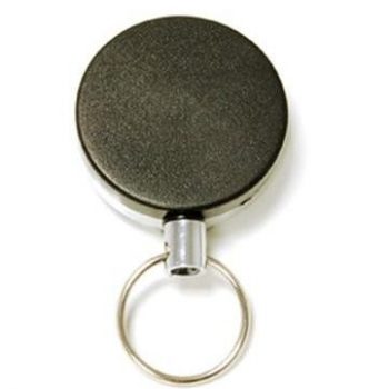 'PORTE-CLE YOYO METALLIQUE - CHAINE EXTENSIBLE