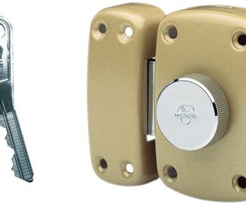 Verrou Vachette Cyclop à bouton - 3 clés V5