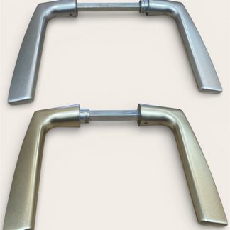 Béquille double VACHETTE carré 7mm applique