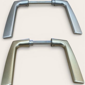 Béquille double VACHETTE carré 7mm applique