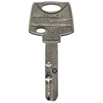 CLE MUL-T-LOCK INTERACTIVE MAILLECHORT