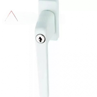 Poignée de fenêtre à clé Abus FG 100