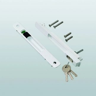 Fermeture double SAVIO pour coulissant 2073.1