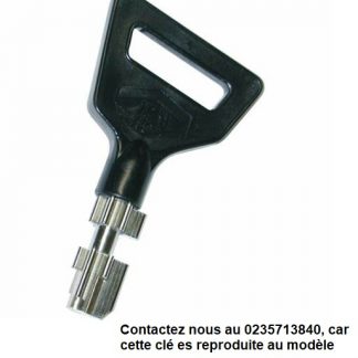 La clé JPM 405 est une clé à pompe haute sécurité