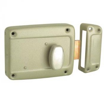 Serrure garage CIB corbin grise-3 clés