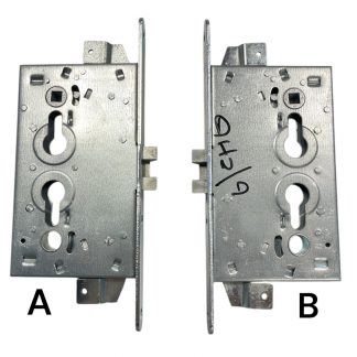 Serrure pour porte coupe-feu NEMEF 1759.