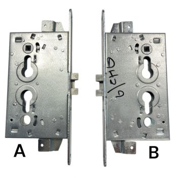 Serrure pour porte coupe-feu NEMEF 1759.