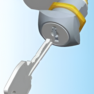 Batteuse Fort Emka 15,8x18,7x20 mm 2 clés