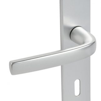 Vachette poignée béquille à clé L ensemble Vachette