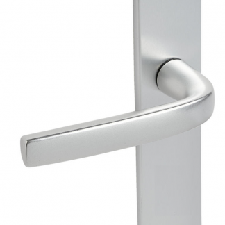 vachette poignée béquille bec de cane simple ensemble logio